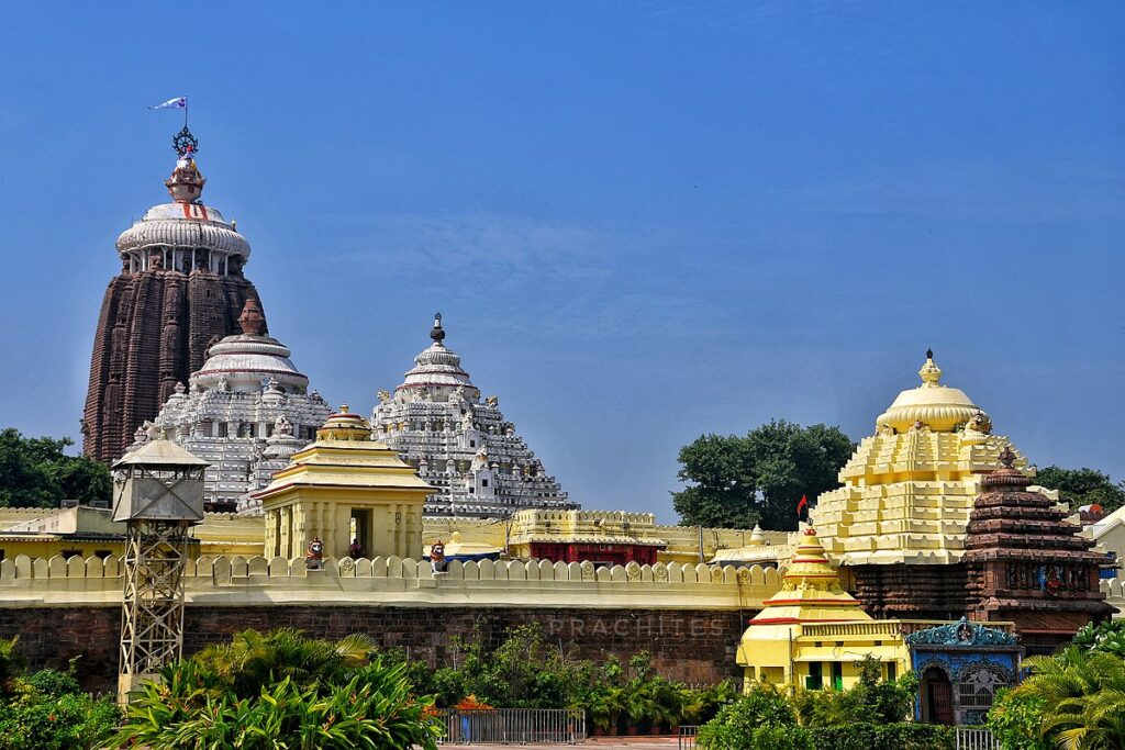 Best Tourist places in Odisa