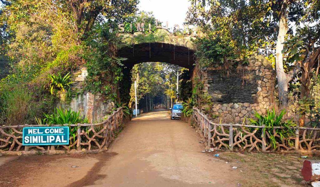 Best Tourist places in Odisa