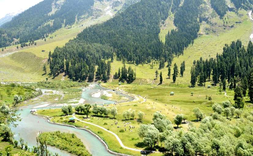 Best tourist places in kashmir