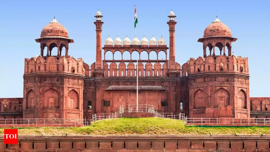 red fort