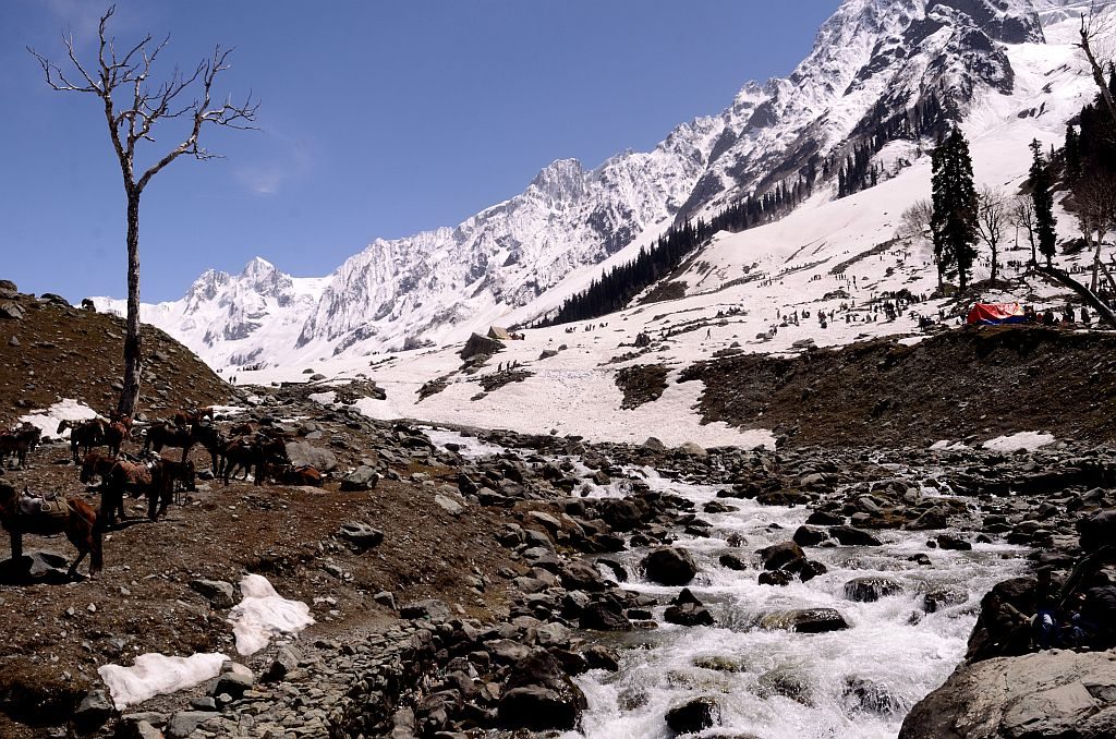 Best tourist places in kashmir
